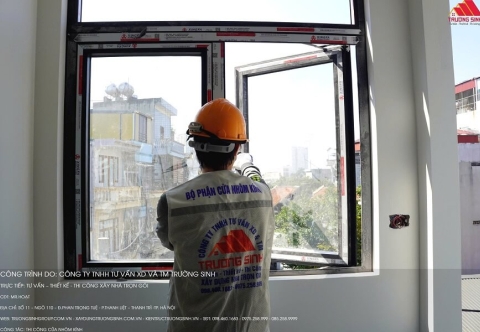 Quy trình thi công cửa nhôm kính chuyên nghiệp, đúng kỹ thuật